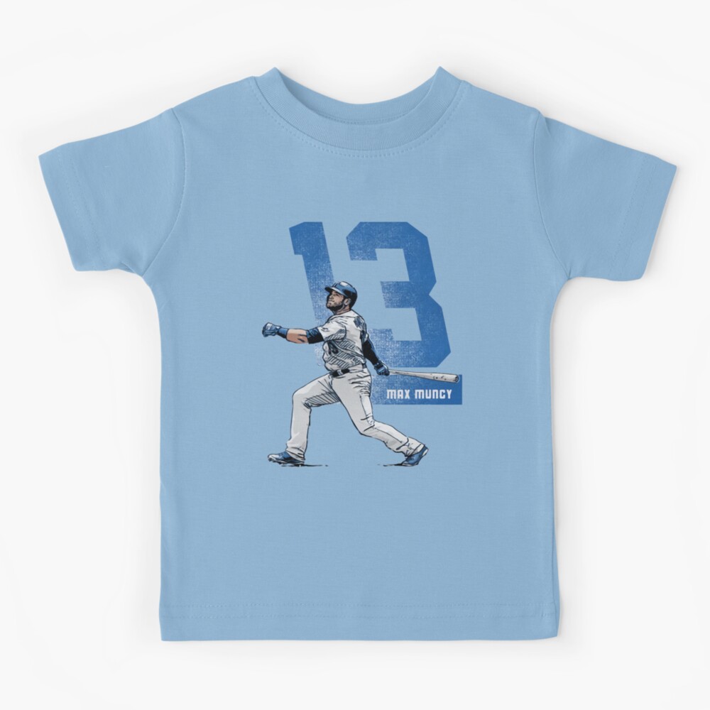 Max Muncy Baby Clothes, Los Angeles Baseball Kids Baby Onesie