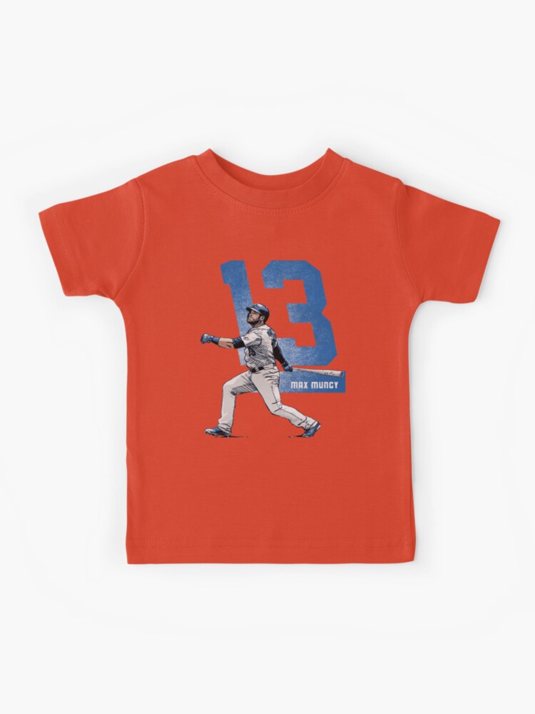 Max Muncy Kids Shirt Toddler Shirts Youth Shirts 