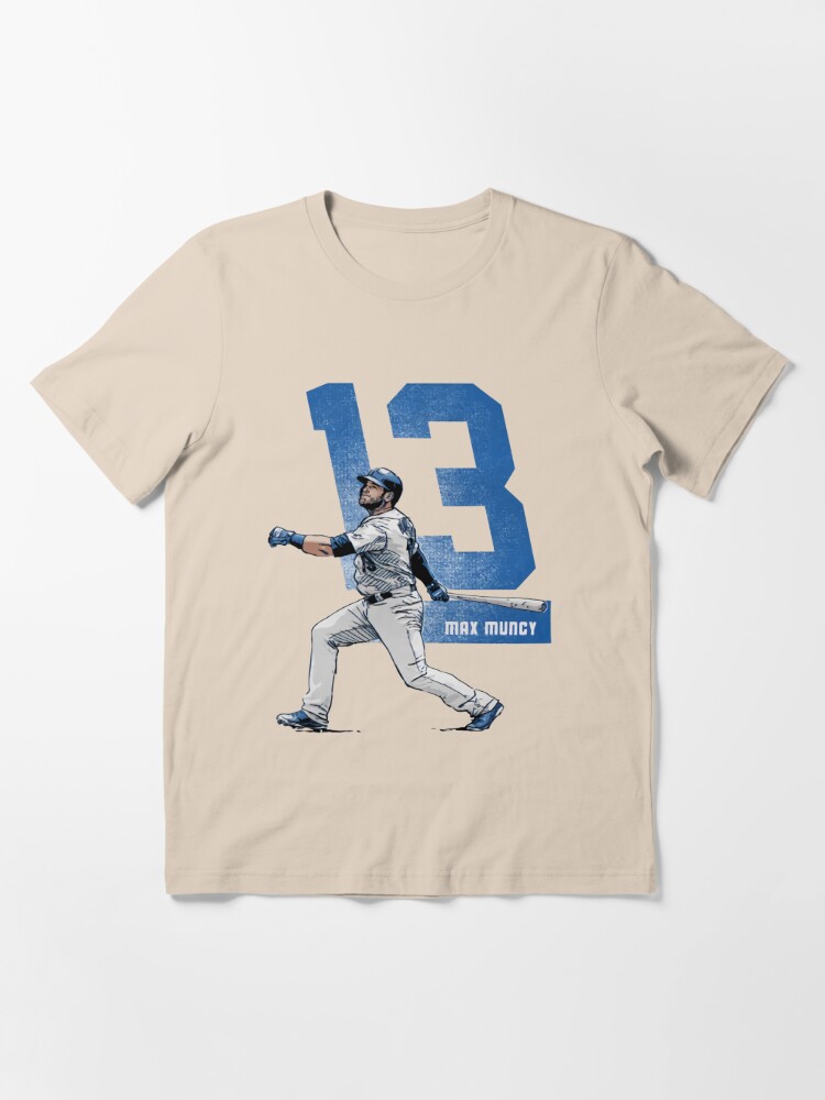 Max Muncy Offset Essential T-Shirt for Sale by AmandaWooko