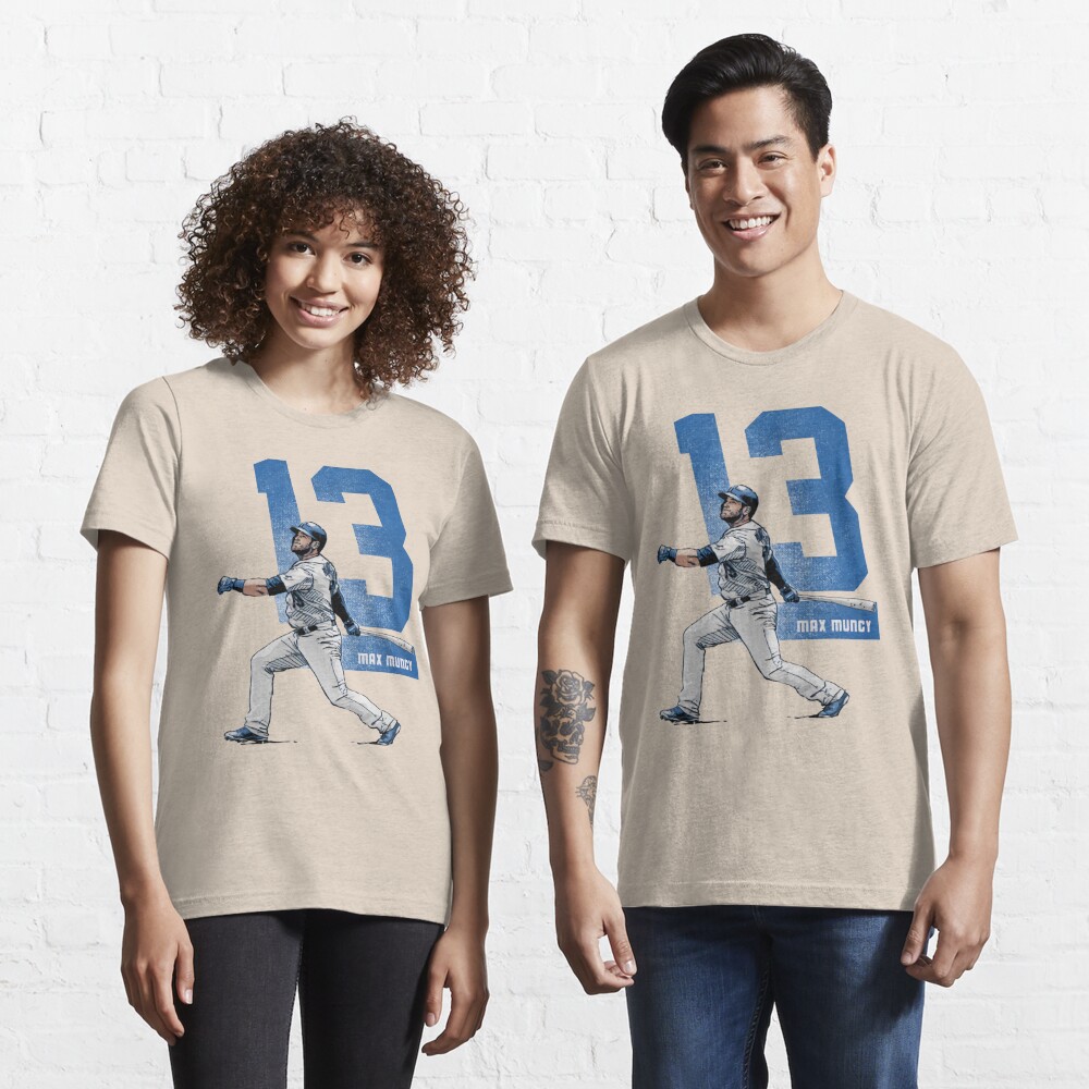 Max Muncy Offset Essential T-Shirt for Sale by AmandaWooko