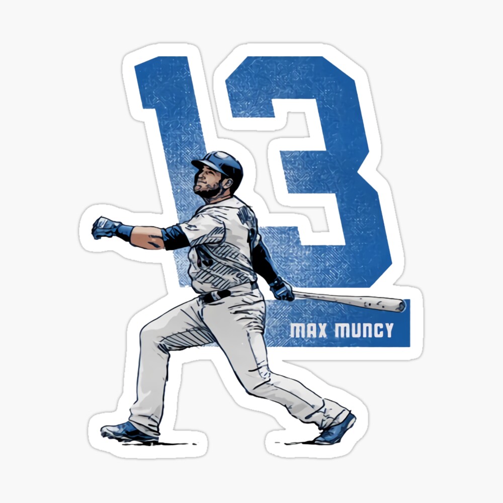 ThatOneArtistShop Max Muncy Kids Shirt | Toddler Shirts | Youth Shirts | Baseball Shirt 