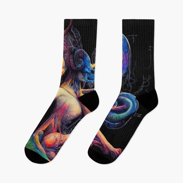 Item preview, Tantra Incubus Astral Projection Underworld Otherworld Cosmic designed and sold by MysticAlgorithm.