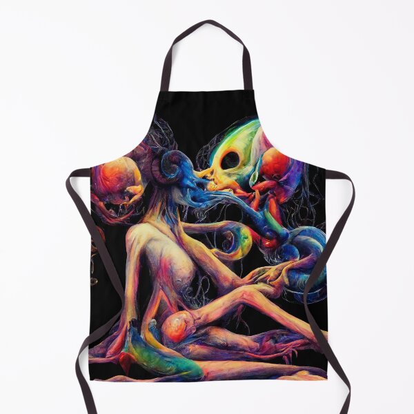 Aperçu de l'œuvre Tantra Incubus Astral Projection Underworld Otherworld Cosmic créée et vendue par MysticAlgorithm.