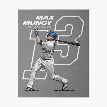 Max Muncy Offset Essential T-Shirt for Sale by AmandaWooko