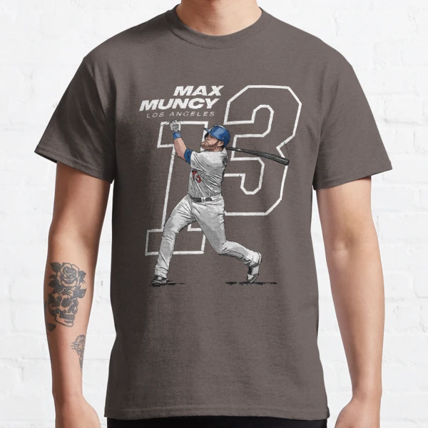 Max Muncy Offset Essential T-Shirt for Sale by AmandaWooko