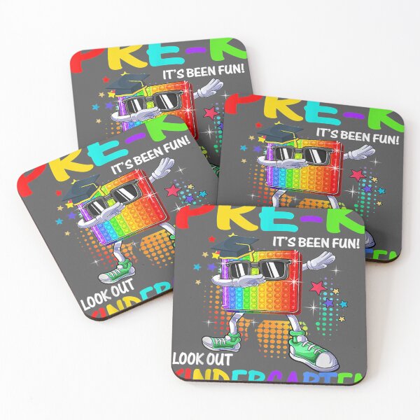 Item preview, So Long Pre-K Kindergarten Here I Come Pop It Graduation designed and sold by niqaf.