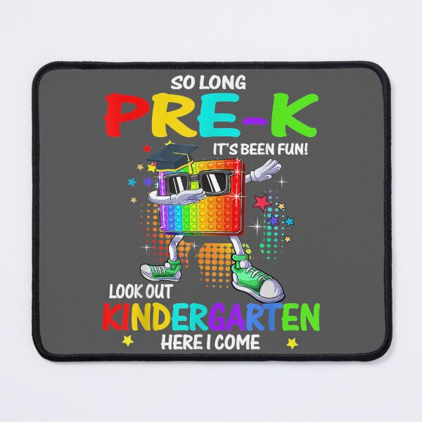 Item preview, So Long Pre-K Kindergarten Here I Come Pop It Graduation designed and sold by niqaf.