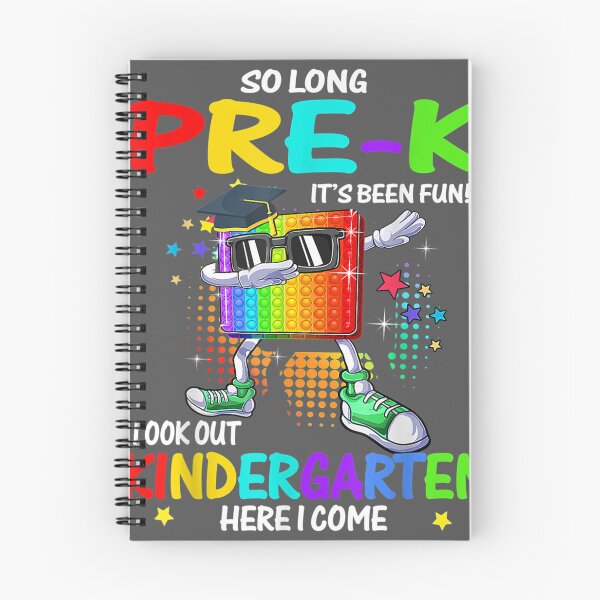 Item preview, So Long Pre-K Kindergarten Here I Come Pop It Graduation designed and sold by niqaf.