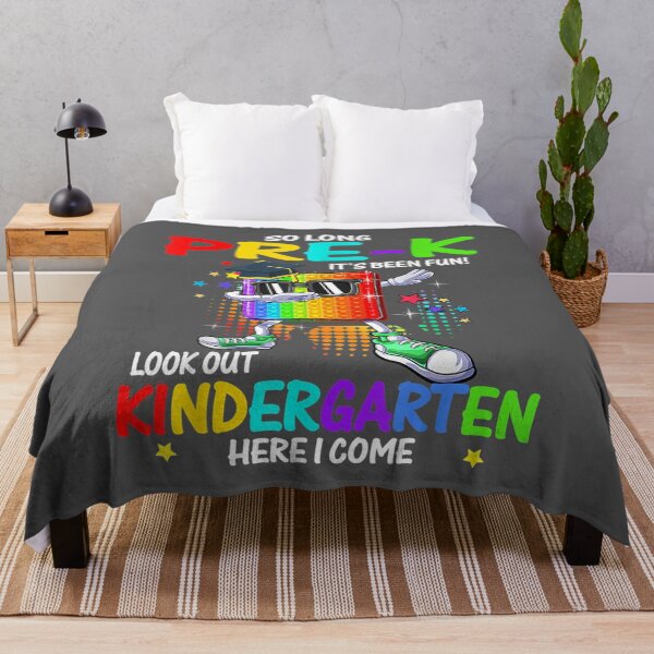 Item preview, So Long Pre-K Kindergarten Here I Come Pop It Graduation designed and sold by niqaf.