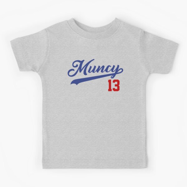  500 LEVEL Max Muncy Kids Shirt - Max Muncy Base : Sports &  Outdoors