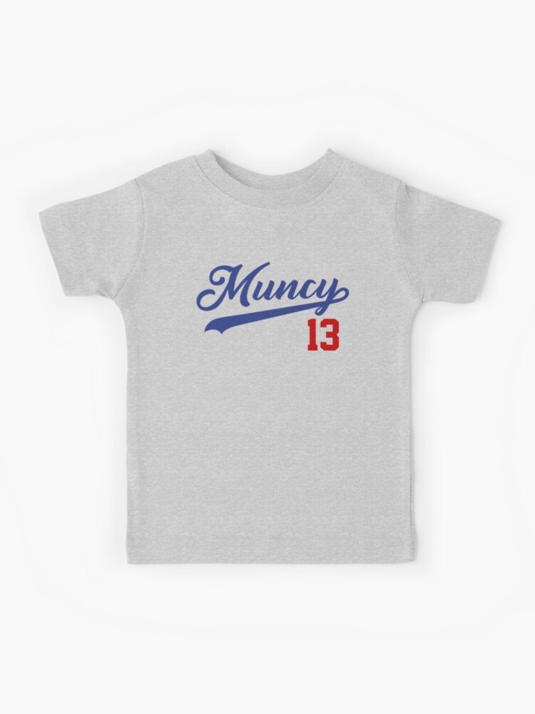 Max Muncy 13 Kids T-Shirt for Sale by AmandaWooko