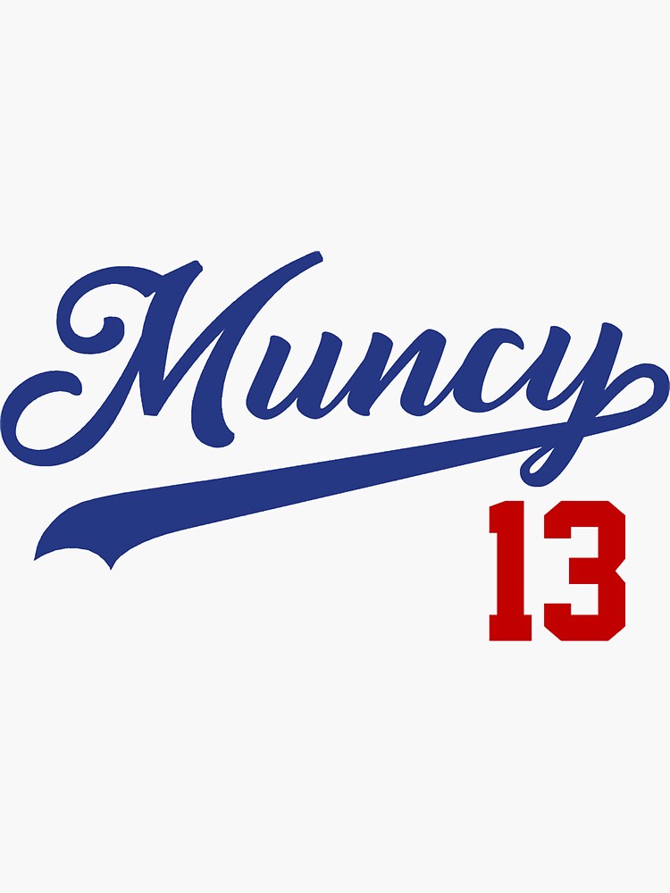 Max Muncy Offset Essential T-Shirt for Sale by AmandaWooko