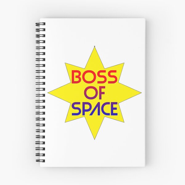 Item preview, Boss Of Space designed and sold by dysfnctnlysane.