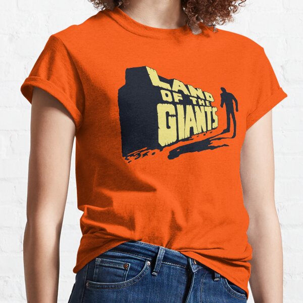 giants t shirts for women