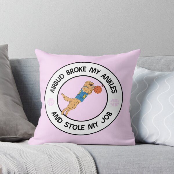 Item preview, Airbud Broke My Ankles - Funny Basketball Meme designed and sold by sportsign.
