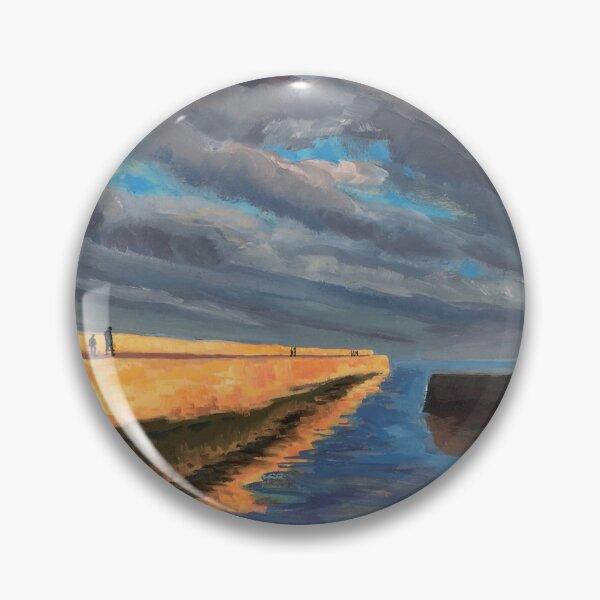 Item preview, 'Harbour Pier, St Andrews, Fife' designed and sold by Stephen Howard  Harrison.