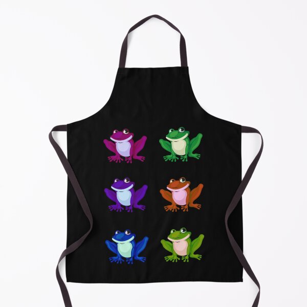 Item preview, Cute colorful frog pack designed and sold by Click-Like.