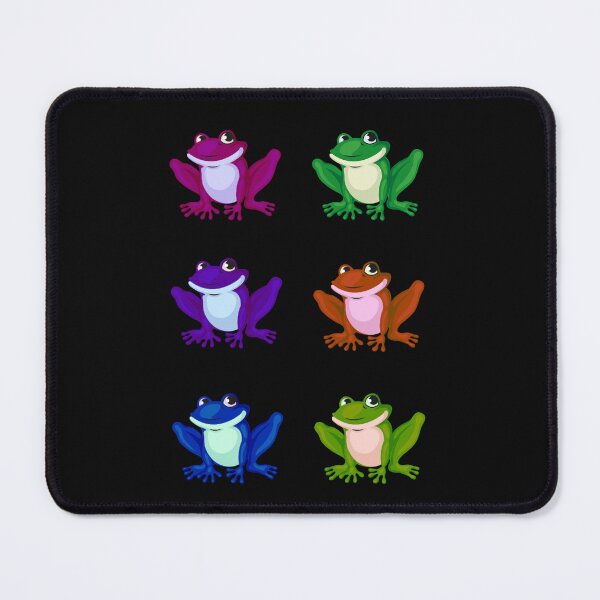 Item preview, Cute colorful frog pack designed and sold by Click-Like.