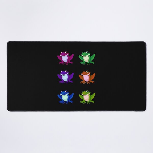 Item preview, Cute colorful frog pack designed and sold by Click-Like.