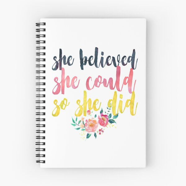 Item preview, She believed she could so she did <3  designed and sold by xctly.