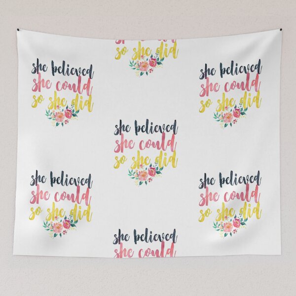 Item preview, She believed she could so she did <3  designed and sold by xctly.