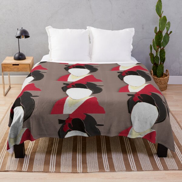 Item preview, Red Kimono  designed and sold by Anne-Maree Hunter.