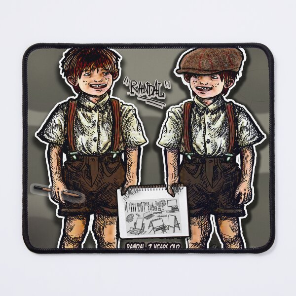 Item preview, RANDAL 7 YYEARS designed and sold by TheScaryRipper.
