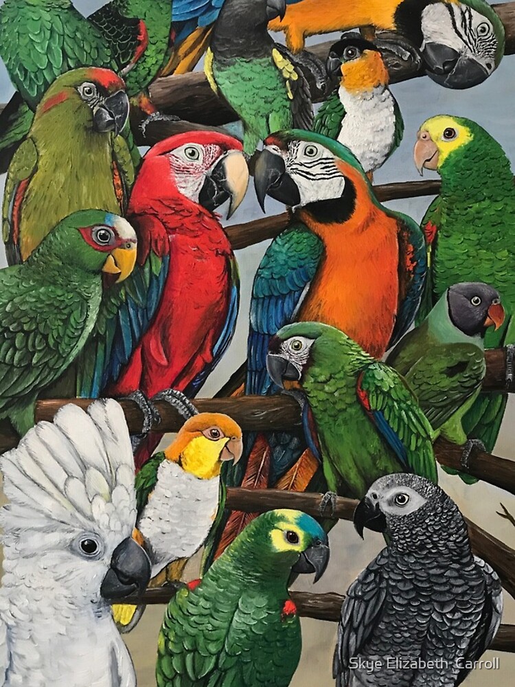 "Peter's Exotics" by SkyeElizabeth