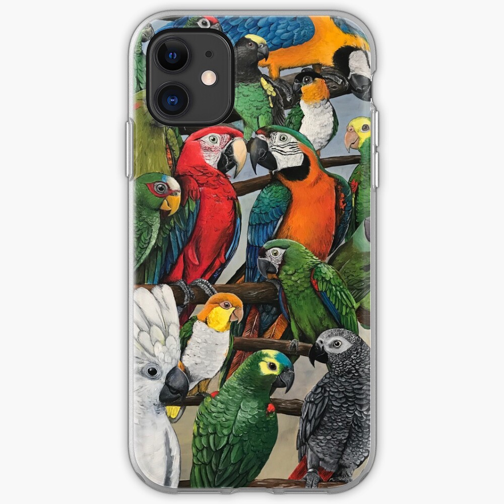 "Peter's Exotics" iPhone Case