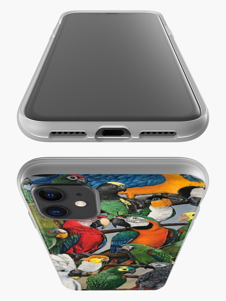 Alternate view of "Peter's Exotics" iPhone Case