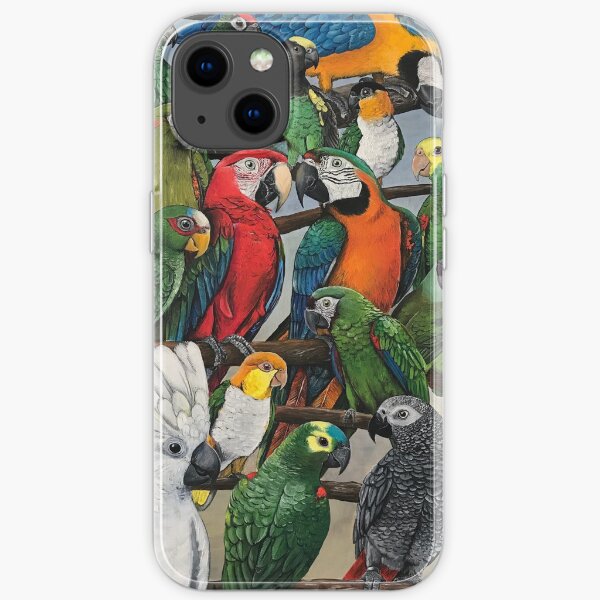 "Peter's Exotics" iPhone Soft Case