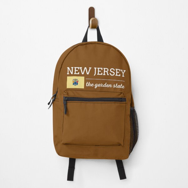 Item preview, NEW JERSEY State with Flag designed and sold by philevera.