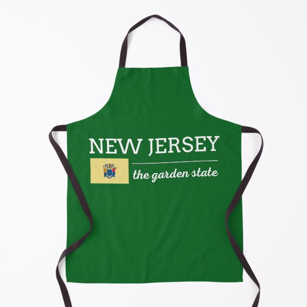 Item preview, NEW JERSEY State with Flag designed and sold by philevera.