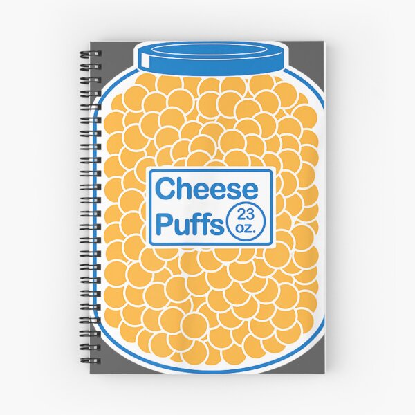Aperçu de l'œuvre Cheese Puffs Workout lifting Tee Boule de fromage Funny créée et vendue par niqaf.