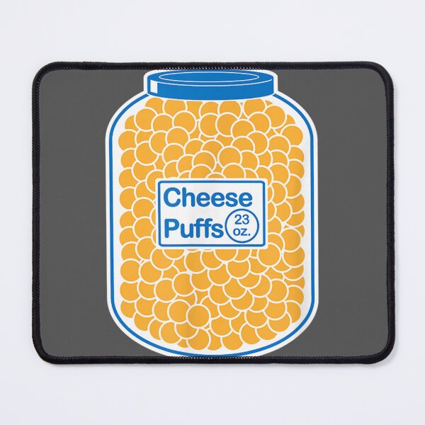 Item preview, Cheese Puffs Workout lifting Tee Cheese ball Funny designed and sold by niqaf.