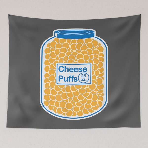 Item preview, Cheese Puffs Workout lifting Tee Cheese ball Funny designed and sold by niqaf.