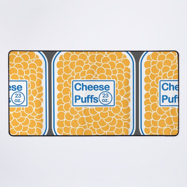 Item preview, Cheese Puffs Workout levantamiento Tee Bola de queso Divertido designed and sold by niqaf.