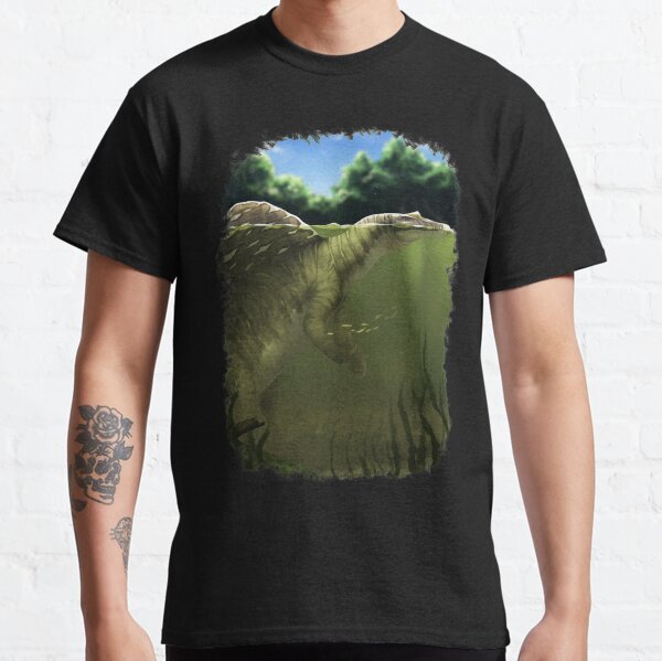Snoozing Spino Classic T-Shirt