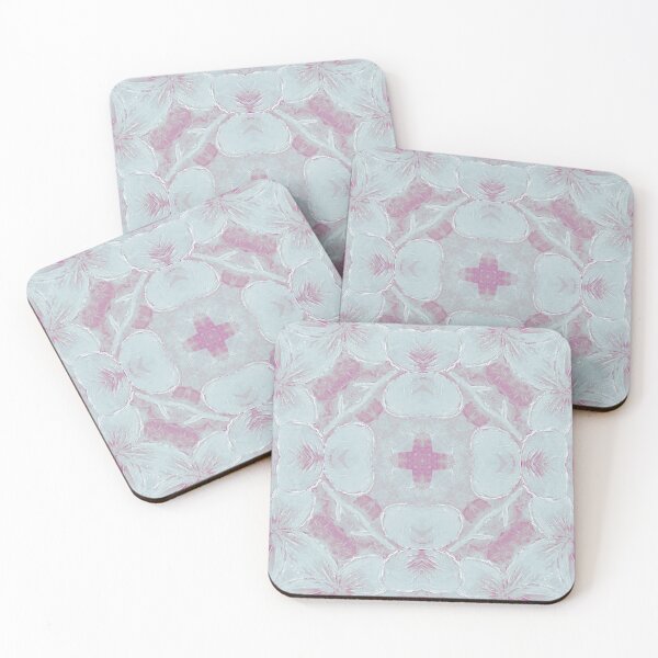 Item preview, Painterly Flower Abstract - Baby Pink [CP22094c] designed and sold by Carina Parry Studios.