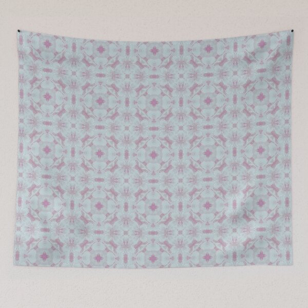 Item preview, Painterly Flower Abstract - Baby Pink [CP22094c] designed and sold by Carina Parry Studios.
