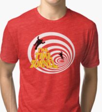 Time Tunnel Shirt Tri-blend T-Shirt
