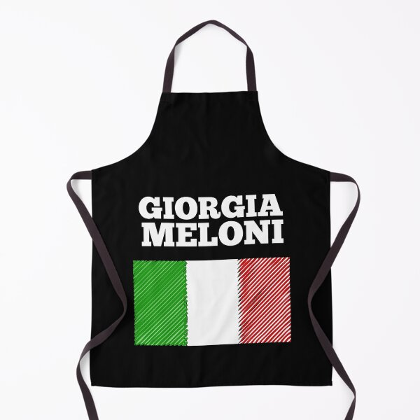 Item preview, Giorgia Meloni - First Female Prime Minister of Italy - Italian Flag designed and sold by AlleminDesign.