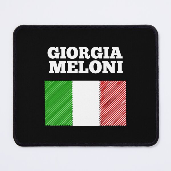 Item preview, Giorgia Meloni - First Female Prime Minister of Italy - Italian Flag designed and sold by AlleminDesign.