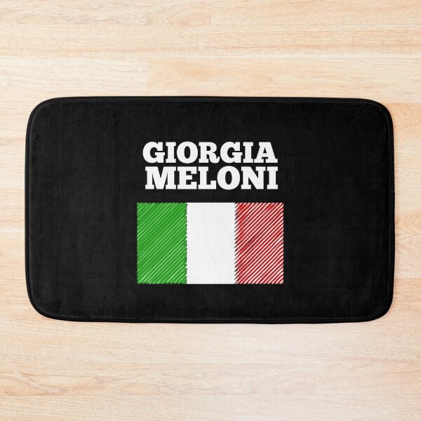 Item preview, Giorgia Meloni - First Female Prime Minister of Italy - Italian Flag designed and sold by AlleminDesign.