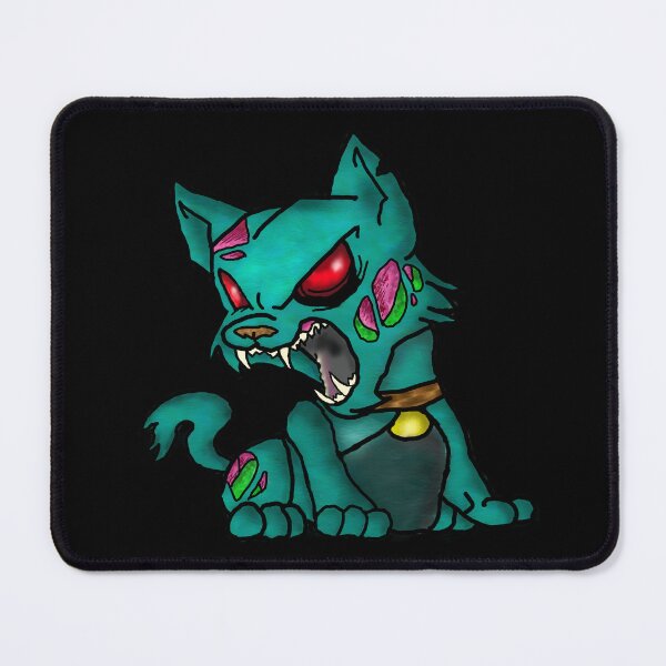 Item preview, zombie cat designed and sold by mrpike1.