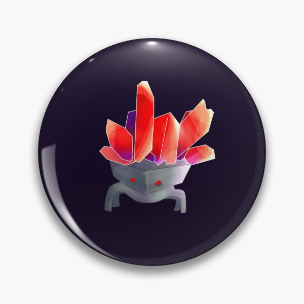 Item preview, Sky children of the light (cotl) - crawling crab  (red shard version) designed and sold by NailBroken.