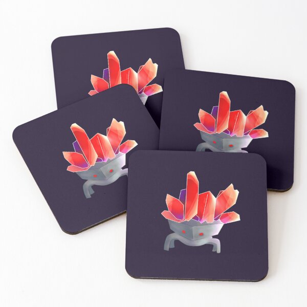 Item preview, Sky children of the light (cotl) - crawling crab  (red shard version) designed and sold by NailBroken.