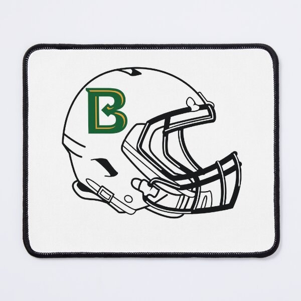 Item preview, belhaven blazers football helmet designed and sold by basengart.