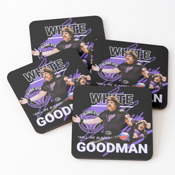 Item preview, WHITE GOODMAN jersey design designed and sold by ematzzz.