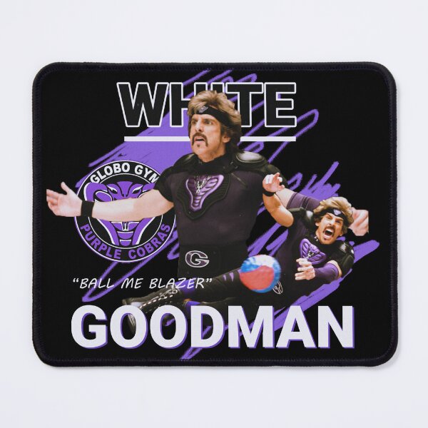 Item preview, WHITE GOODMAN jersey design designed and sold by ematzzz.